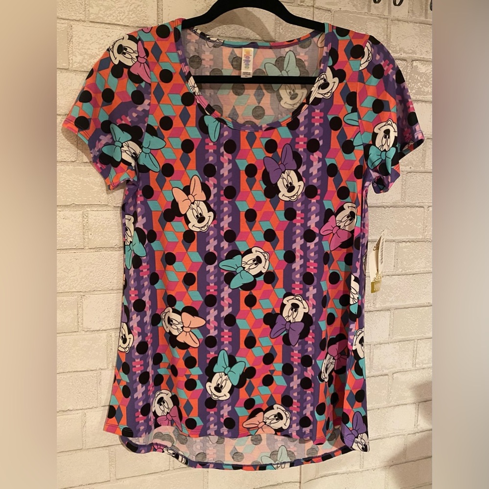 LuLaRoe Disney Classic T- size XS